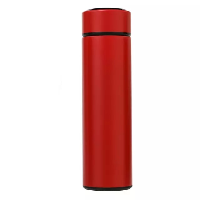 Stainless Steel Smart Water Bottle, Leak Proof, Double Walled, Keep Drink Hot & Cold, LCD Temperature Display