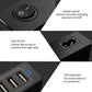 USB Quick Charger Station Dock with cable 50W US AU EU UK KR