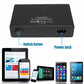 USB Quick Charger Station Dock with cable 50W US AU EU UK KR