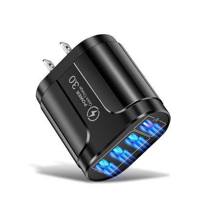 4 USB 45W USB Fast Charger