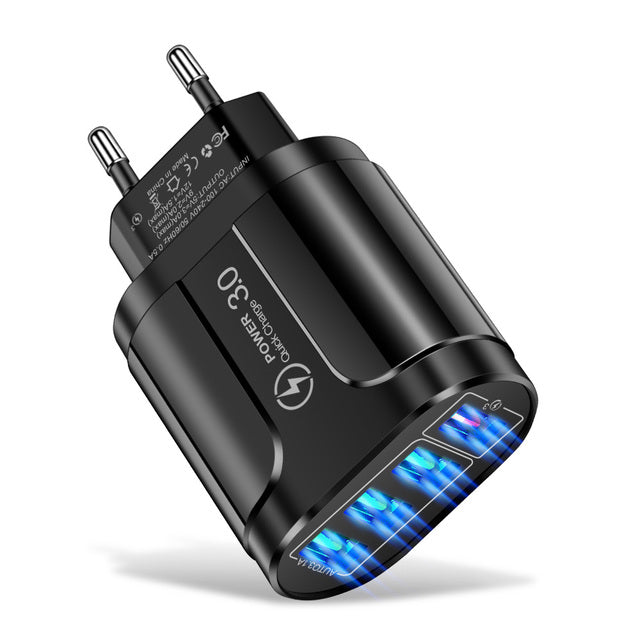 4 USB 45W USB Fast Charger