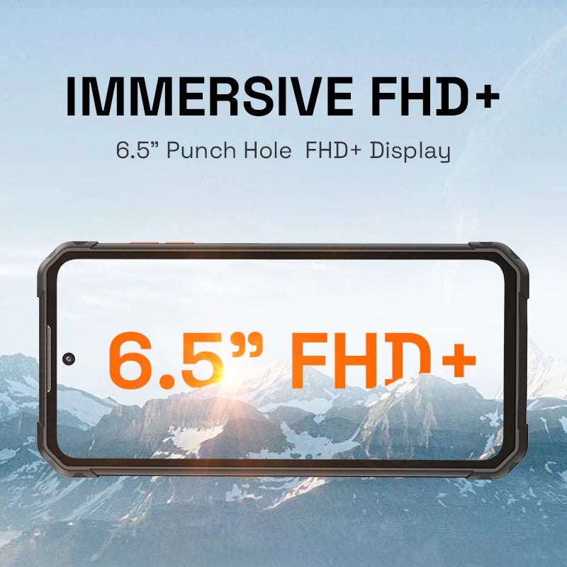 IIIF150 B1/B1 Pro Display Rugged Phone Night Vision Smartphone Cell Celulares 10000mAh 48MP Camera 2MP Macro