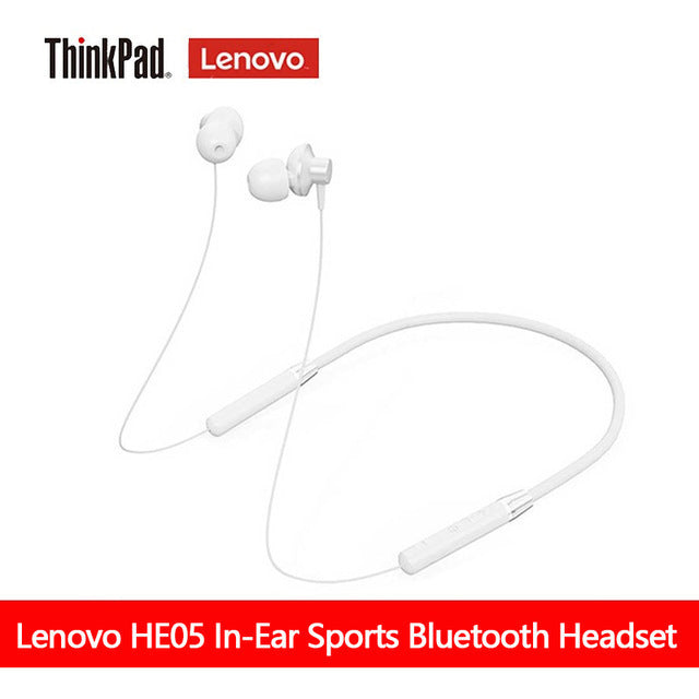 Lenovo Bluetooth Earphones HE05 Waterproof Sport Headset