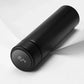 Stainless Steel Smart Water Bottle, Leak Proof, Double Walled, Keep Drink Hot &amp; Cold, LCD Temperature Display